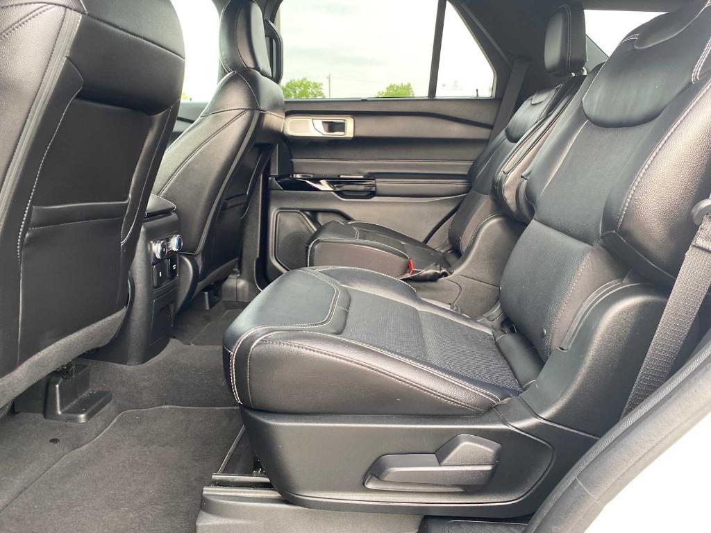 used 2023 Ford Explorer car, priced at $35,950
