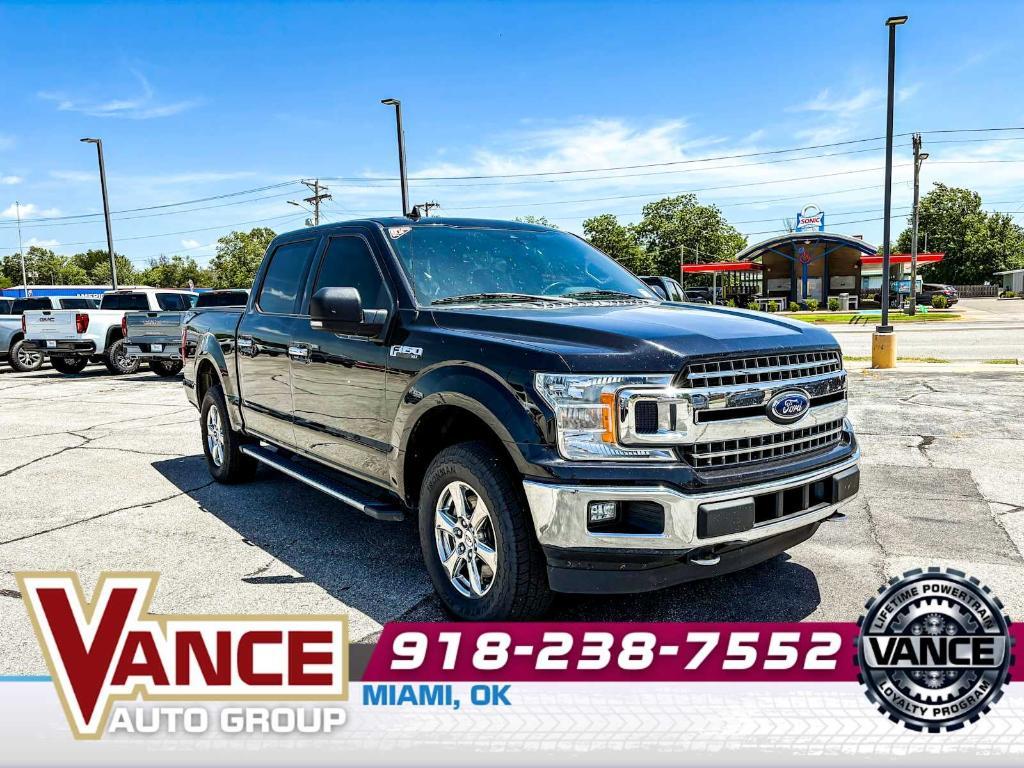 used 2020 Ford F-150 car, priced at $23,997