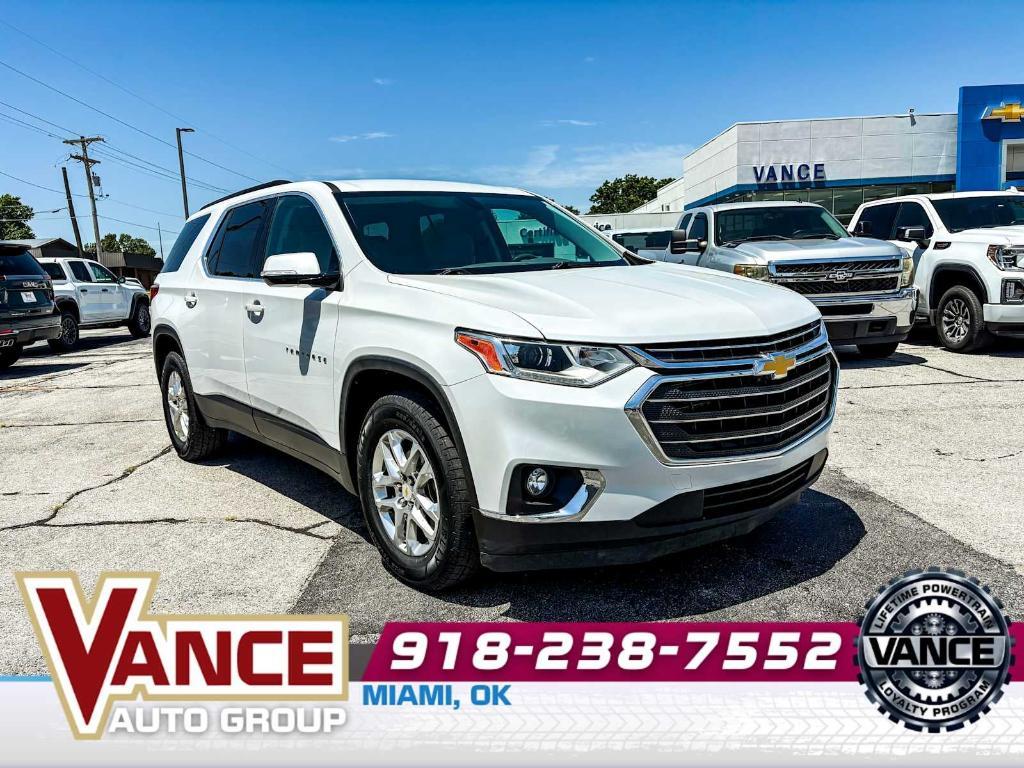 used 2019 Chevrolet Traverse car, priced at $19,945