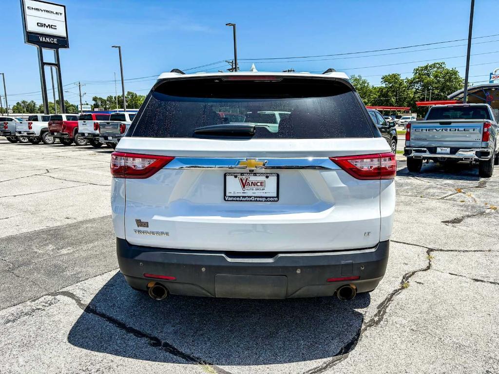 used 2019 Chevrolet Traverse car, priced at $19,945