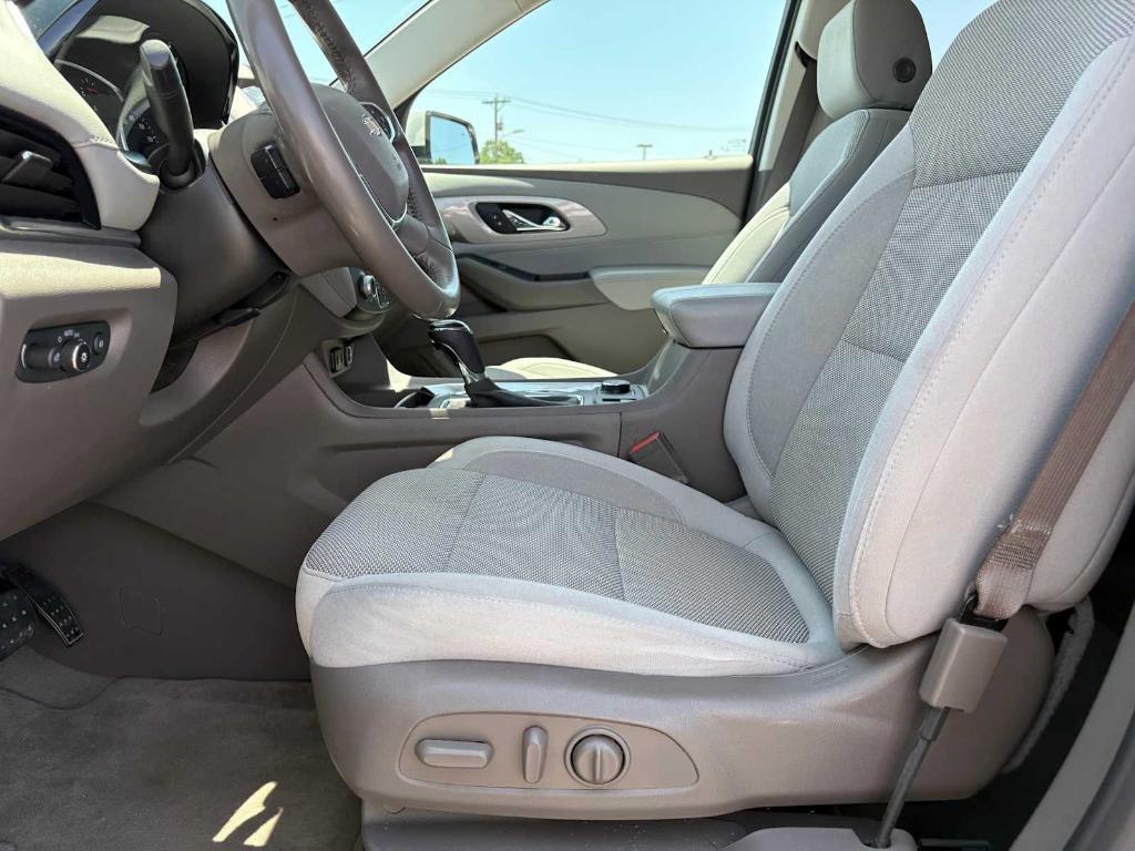 used 2019 Chevrolet Traverse car, priced at $19,945
