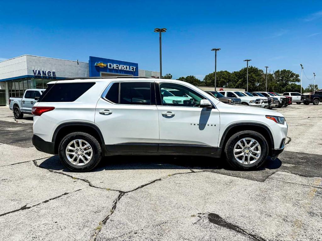used 2019 Chevrolet Traverse car, priced at $19,945
