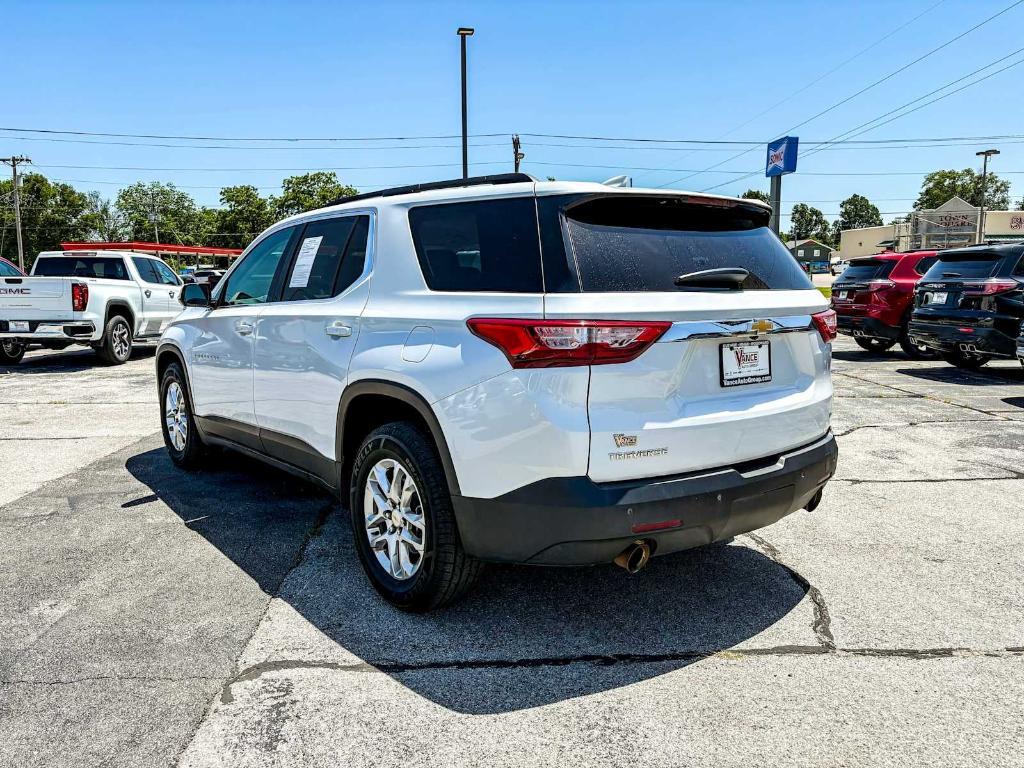 used 2019 Chevrolet Traverse car, priced at $19,945