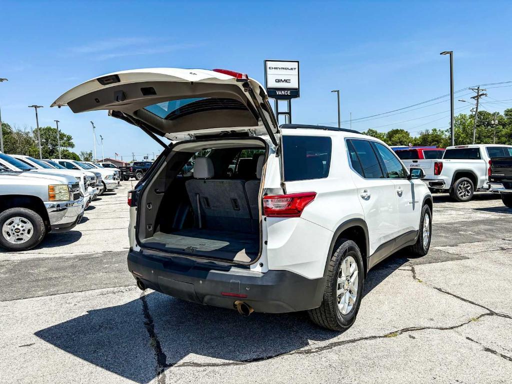 used 2019 Chevrolet Traverse car, priced at $19,945