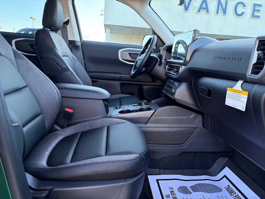 new 2025 Ford Bronco Sport car, priced at $31,885