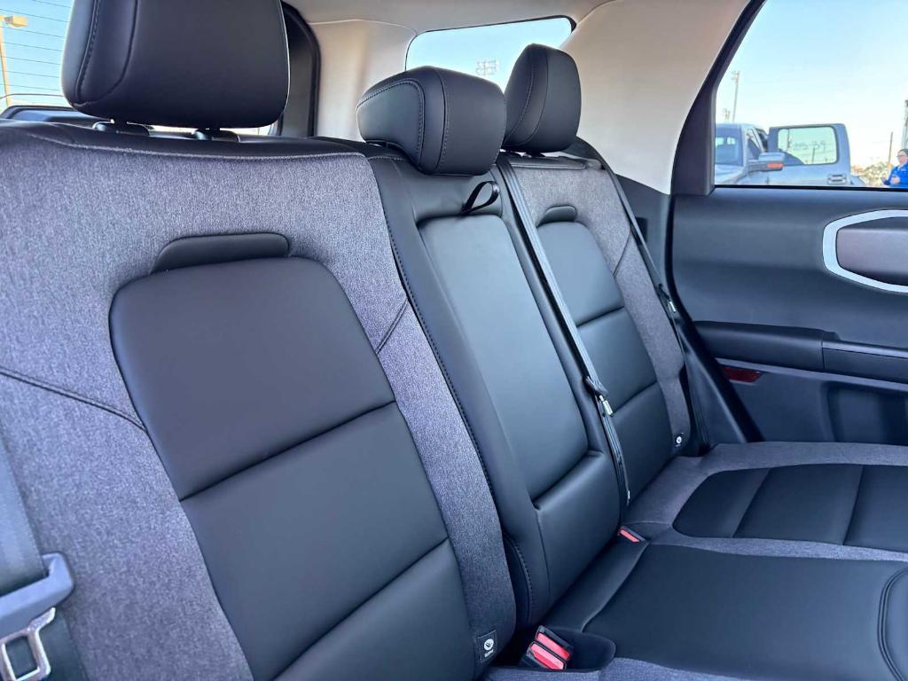 new 2025 Ford Bronco Sport car, priced at $31,885