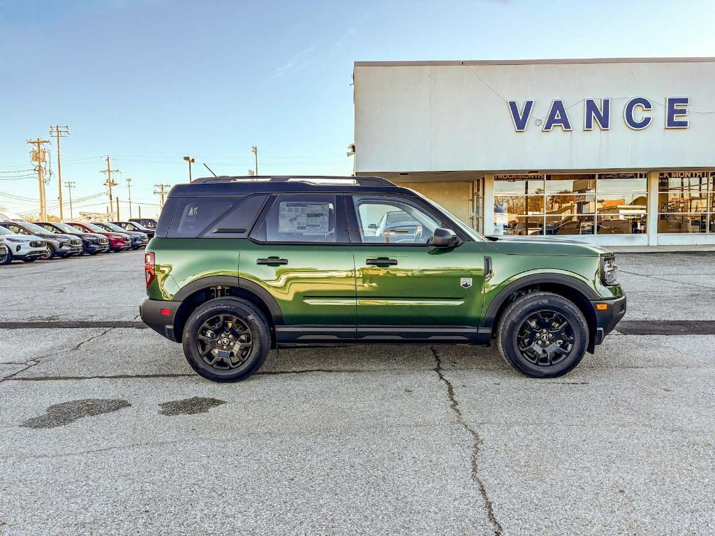 new 2025 Ford Bronco Sport car, priced at $31,885