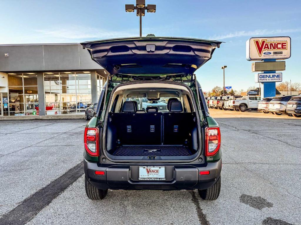 new 2025 Ford Bronco Sport car, priced at $31,885