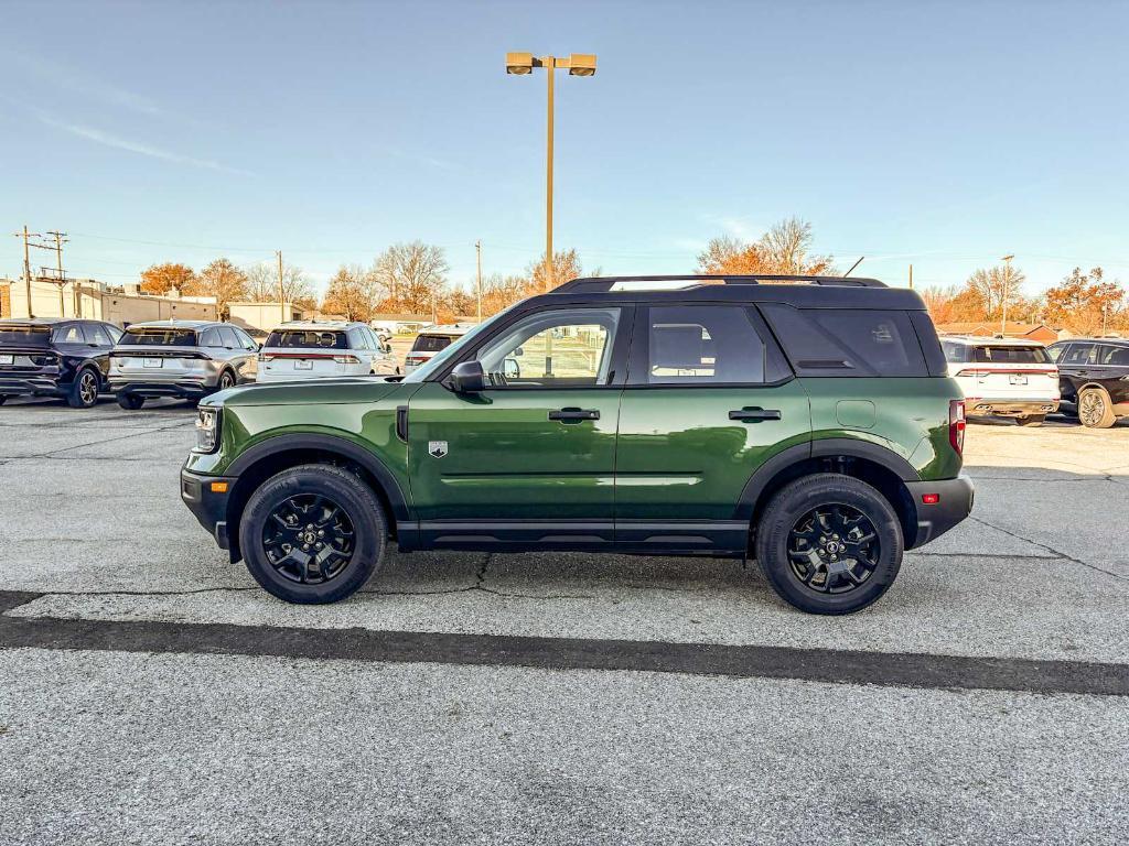 new 2025 Ford Bronco Sport car, priced at $31,885