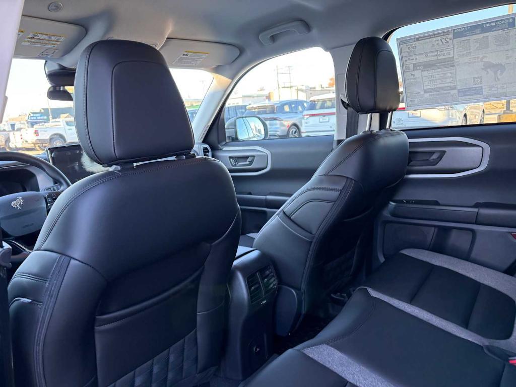 new 2025 Ford Bronco Sport car, priced at $31,885