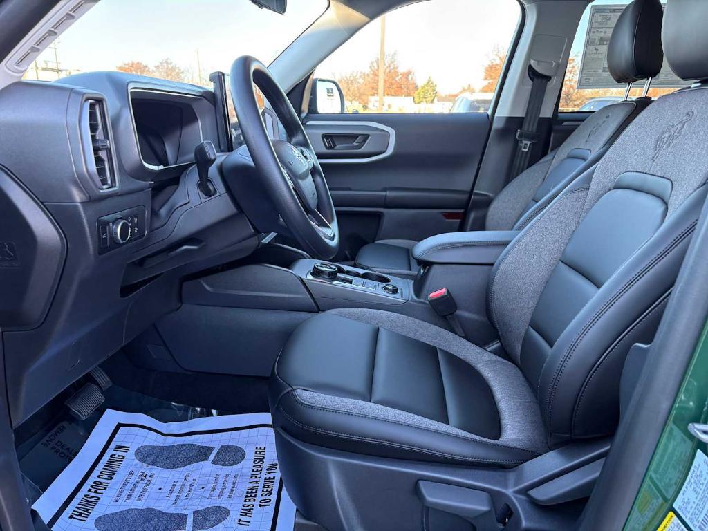 new 2025 Ford Bronco Sport car, priced at $31,885