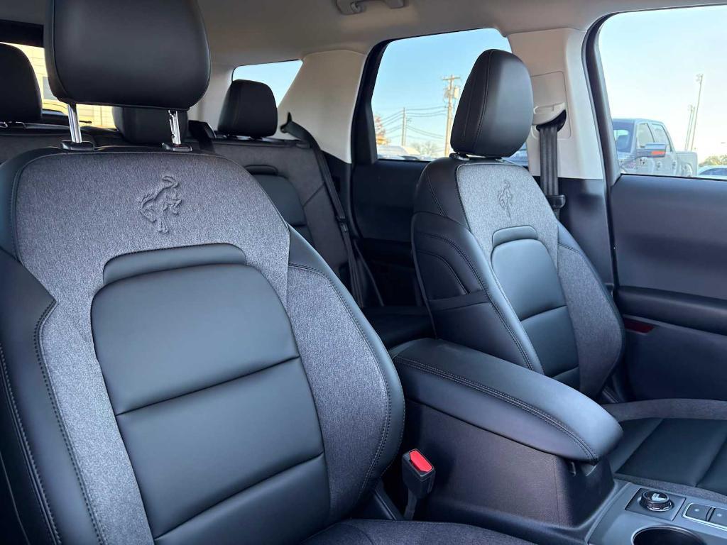 new 2025 Ford Bronco Sport car, priced at $31,885