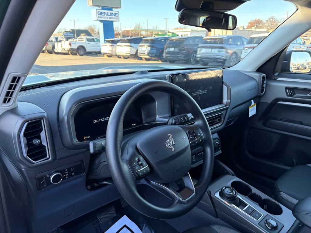 new 2025 Ford Bronco Sport car, priced at $31,885