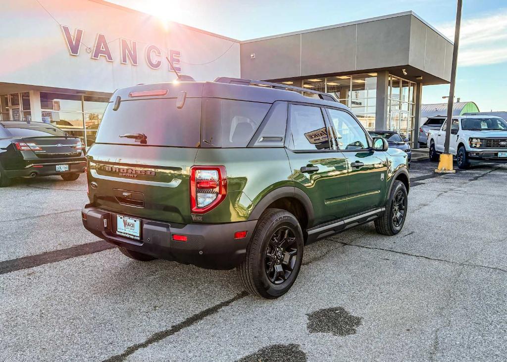 new 2025 Ford Bronco Sport car, priced at $31,885