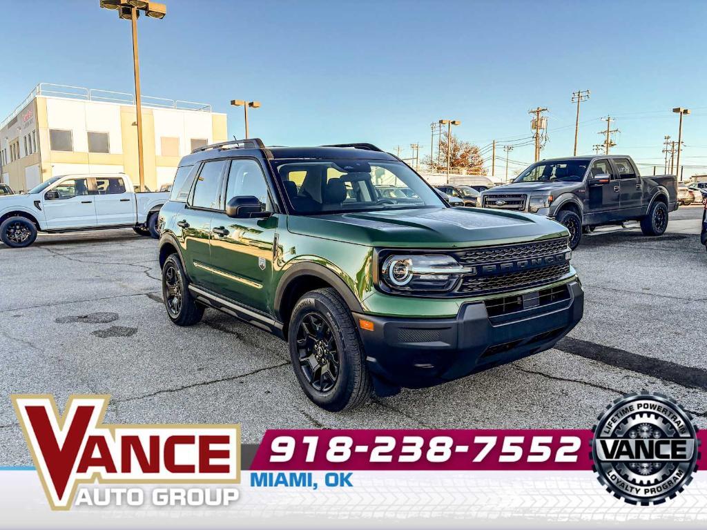 new 2025 Ford Bronco Sport car, priced at $31,885
