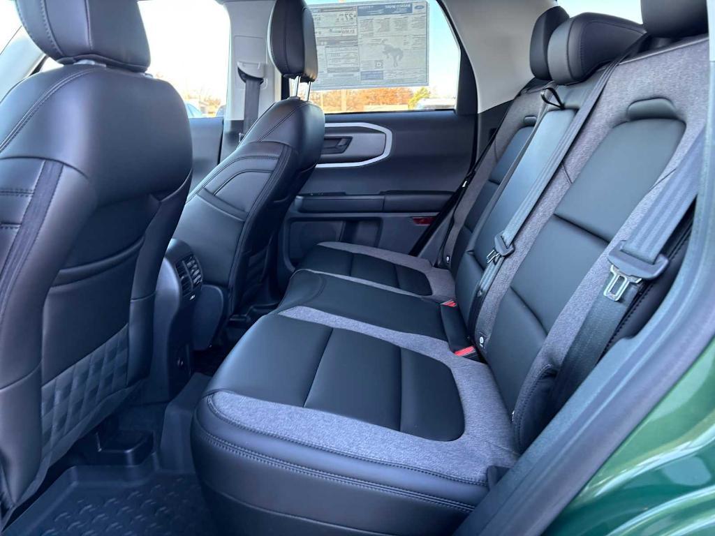 new 2025 Ford Bronco Sport car, priced at $31,885