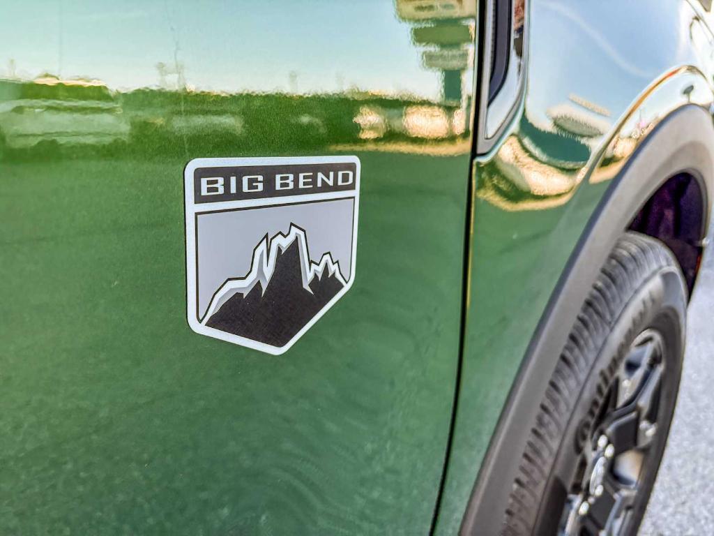 new 2025 Ford Bronco Sport car, priced at $31,885