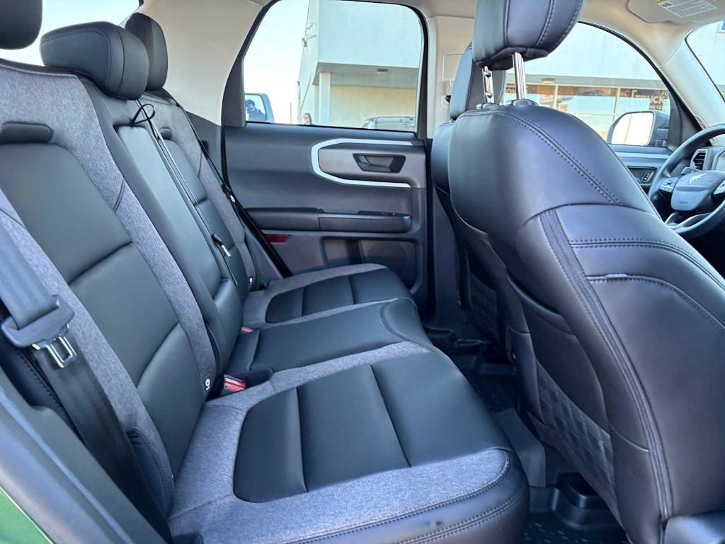 new 2025 Ford Bronco Sport car, priced at $31,885