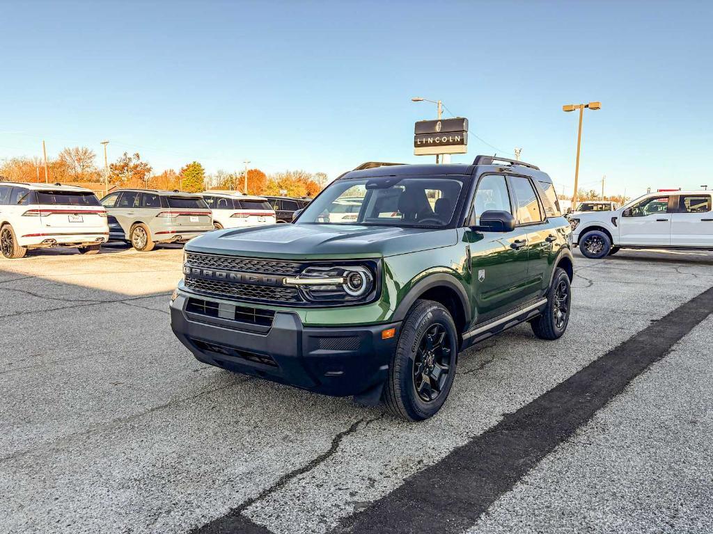 new 2025 Ford Bronco Sport car, priced at $31,885