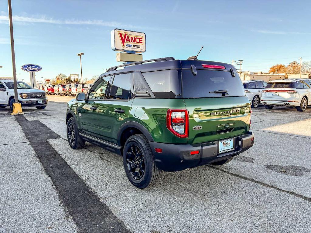 new 2025 Ford Bronco Sport car, priced at $31,885