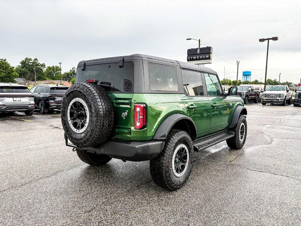new 2025 Ford Bronco car, priced at $61,850