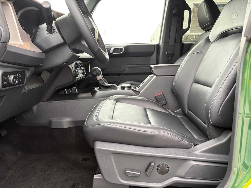 new 2025 Ford Bronco car, priced at $61,850