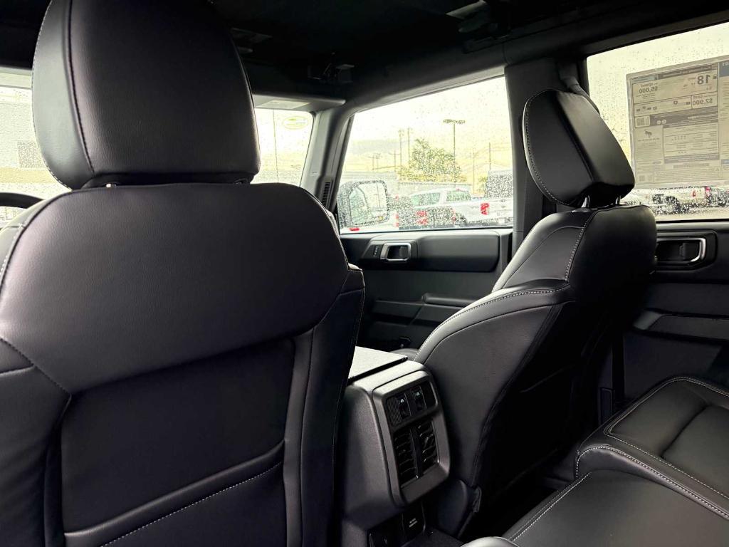 new 2025 Ford Bronco car, priced at $61,850