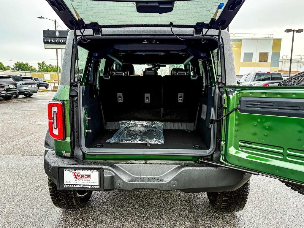 new 2025 Ford Bronco car, priced at $61,850