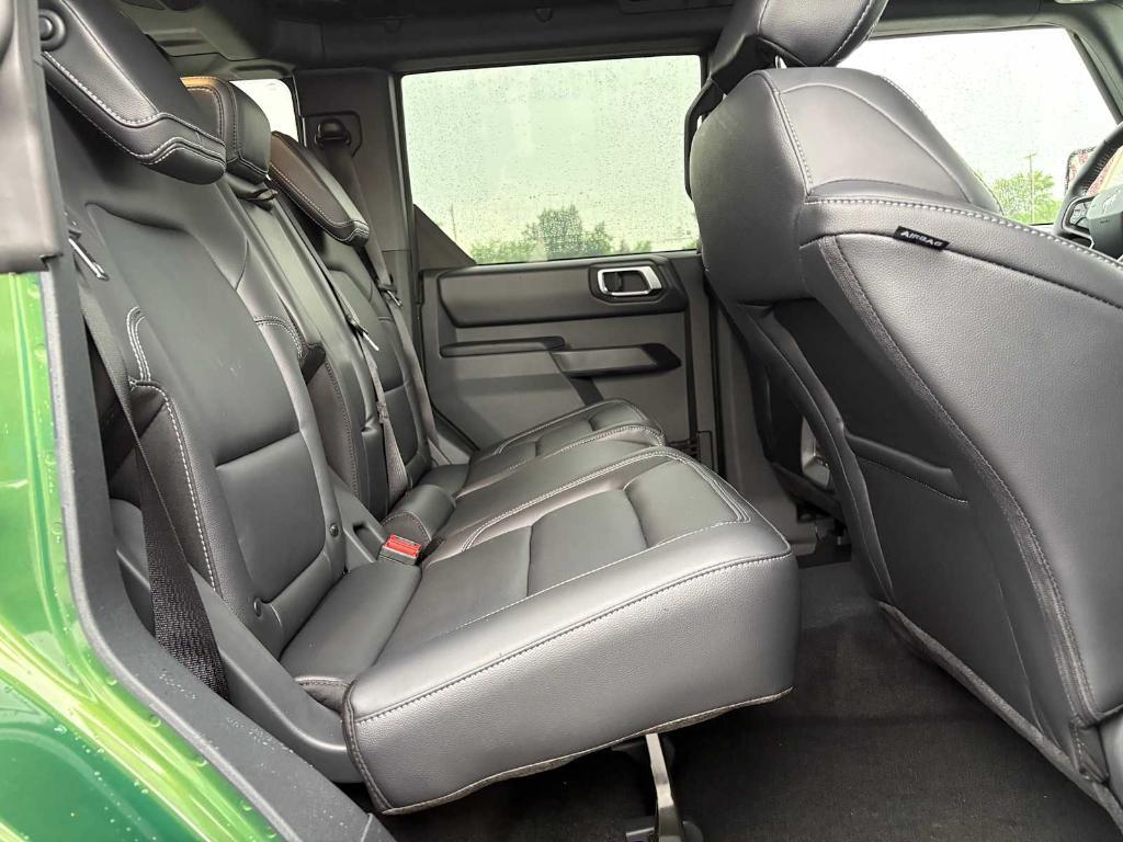 new 2025 Ford Bronco car, priced at $61,850