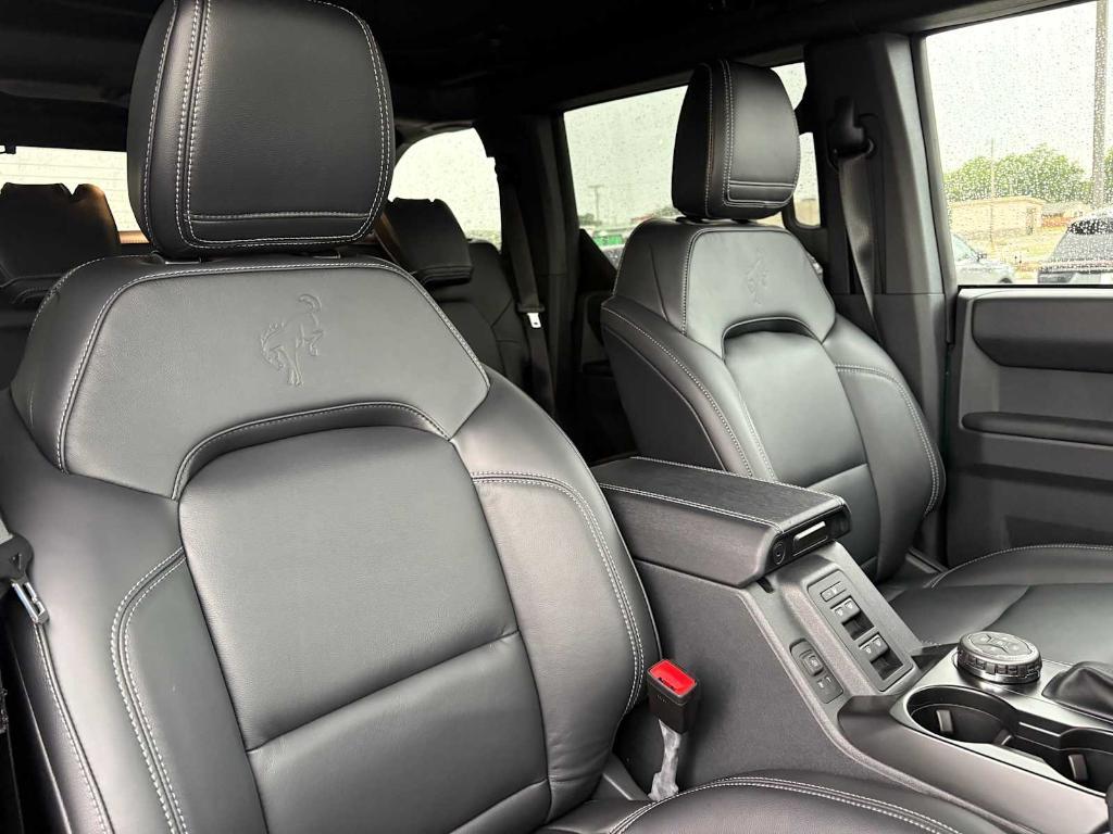 new 2025 Ford Bronco car, priced at $61,850