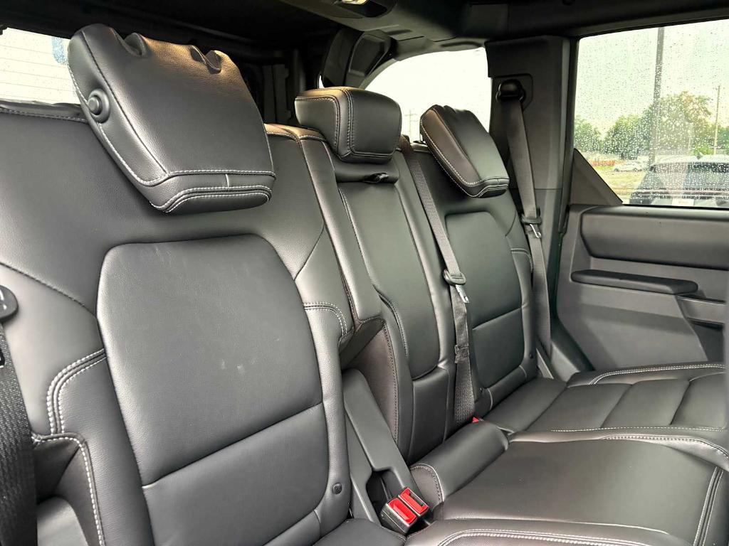 new 2025 Ford Bronco car, priced at $61,850