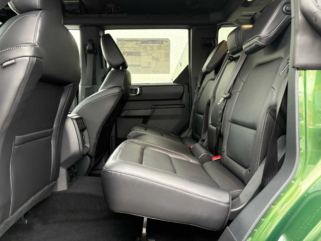 new 2025 Ford Bronco car, priced at $61,850