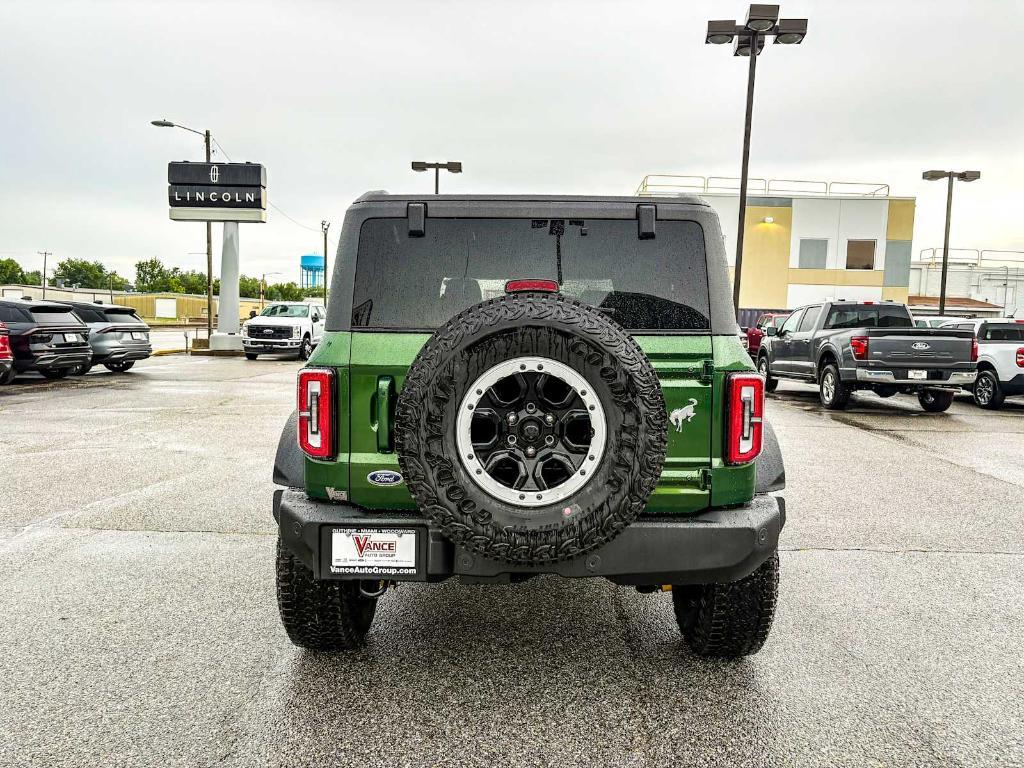new 2025 Ford Bronco car, priced at $61,850