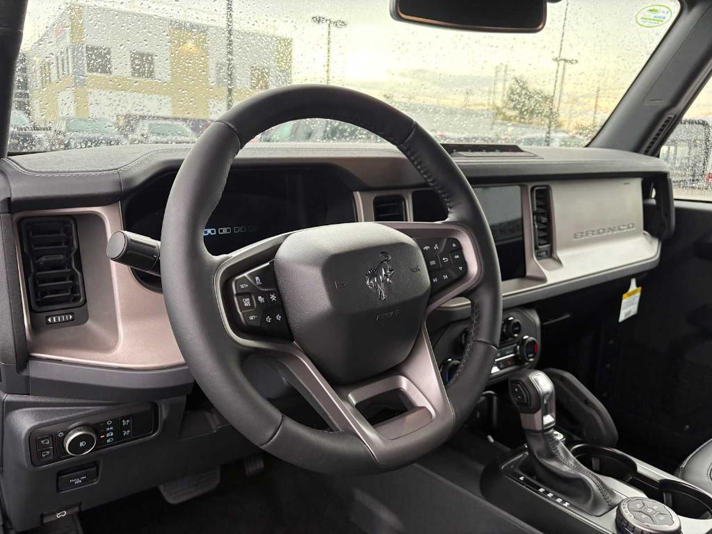 new 2025 Ford Bronco car, priced at $61,850