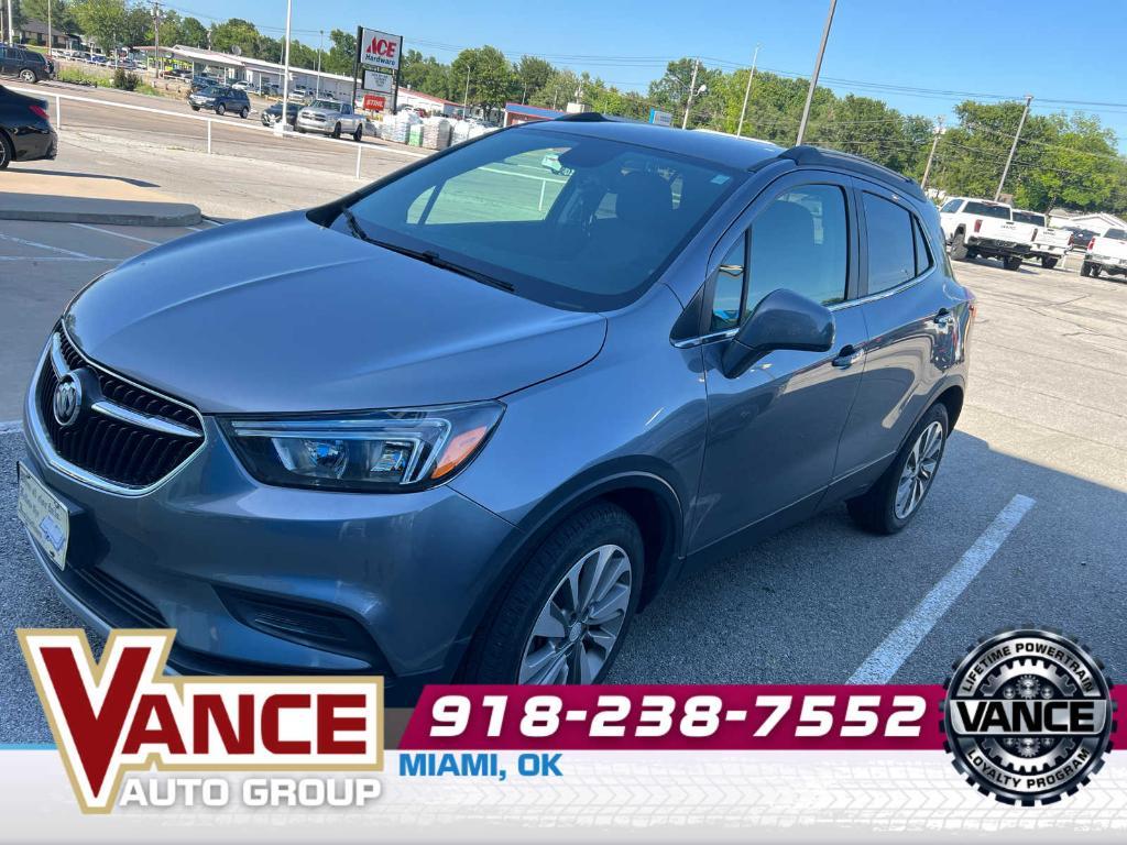 used 2020 Buick Encore car, priced at $18,900