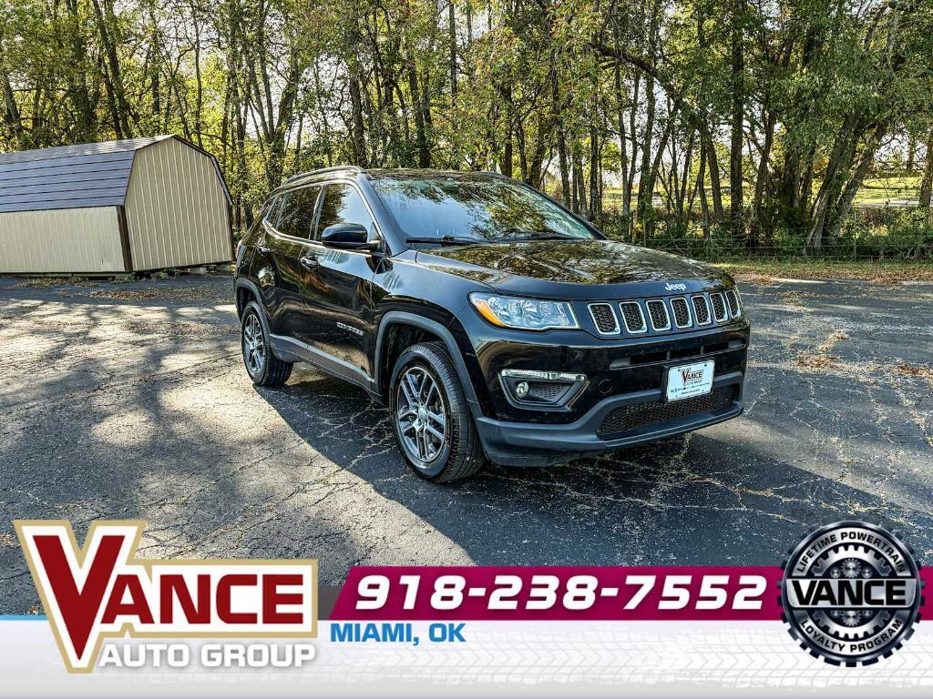 used 2020 Jeep Compass car, priced at $12,999