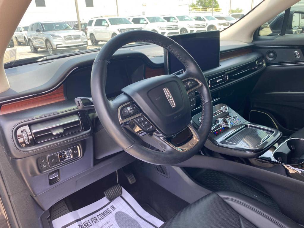 used 2022 Lincoln Nautilus car, priced at $34,793