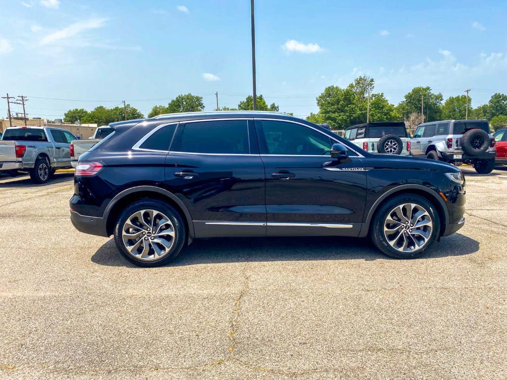 used 2022 Lincoln Nautilus car, priced at $34,793