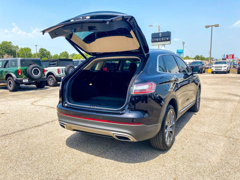 used 2022 Lincoln Nautilus car, priced at $34,793