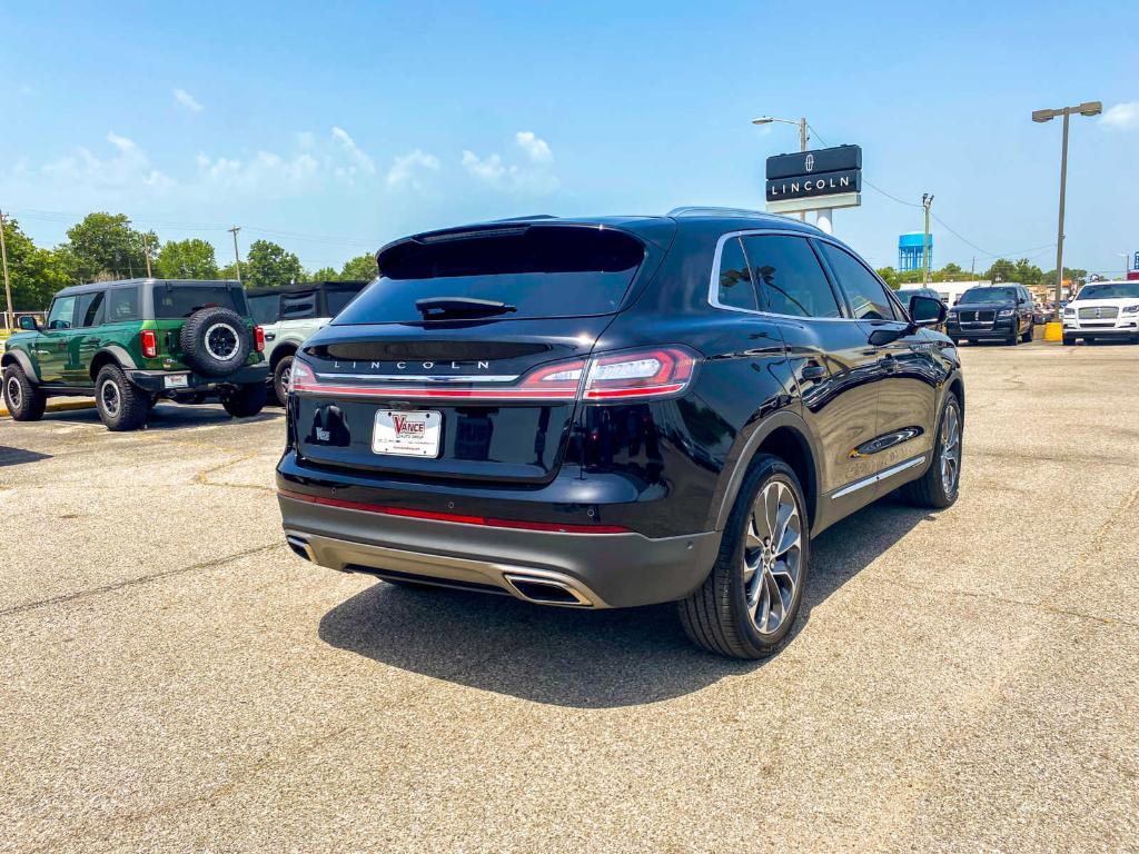 used 2022 Lincoln Nautilus car, priced at $34,793