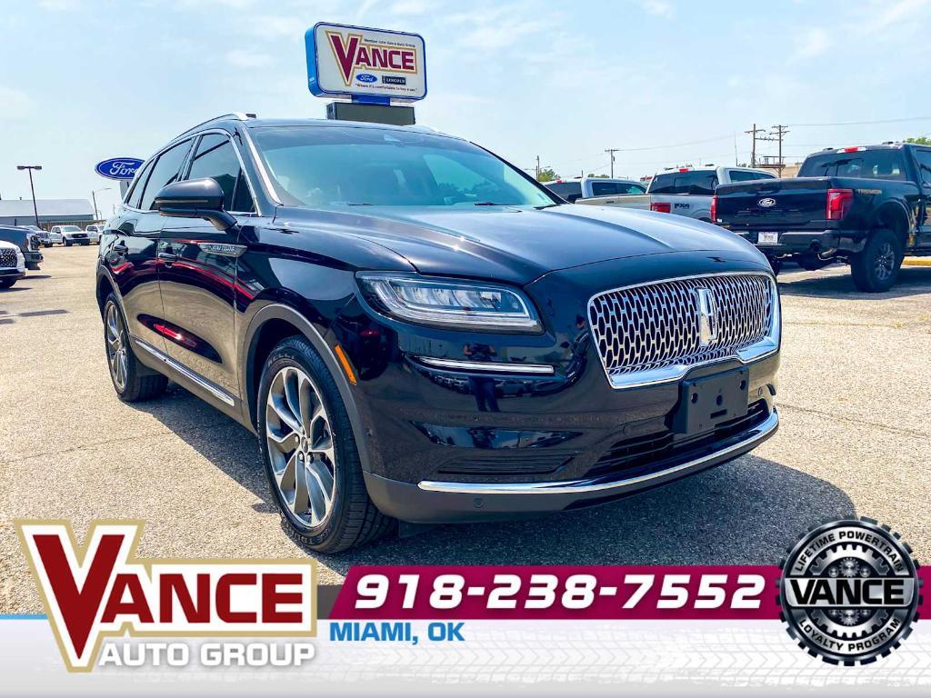 used 2022 Lincoln Nautilus car, priced at $34,793