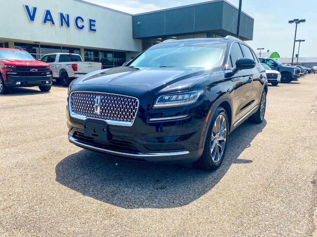 used 2022 Lincoln Nautilus car, priced at $34,793