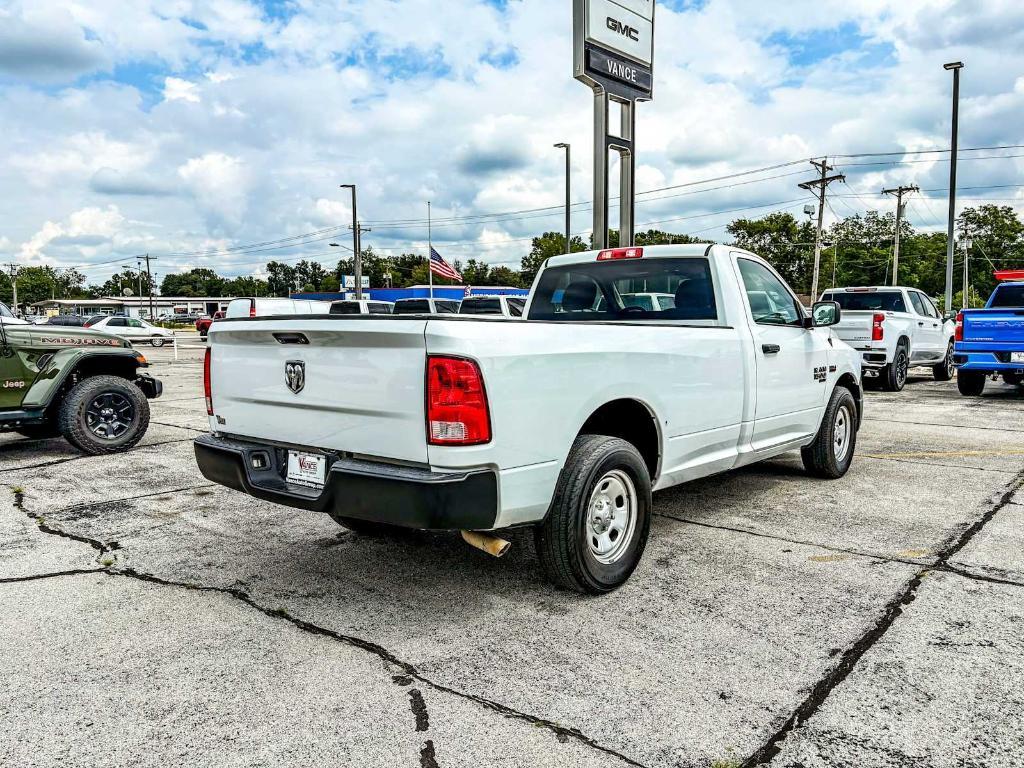 used 2021 Ram 1500 Classic car, priced at $16,924