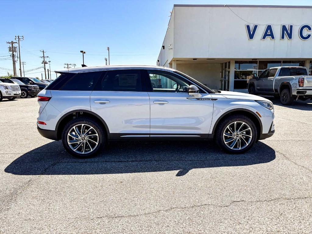 new 2025 Lincoln Corsair car, priced at $43,563