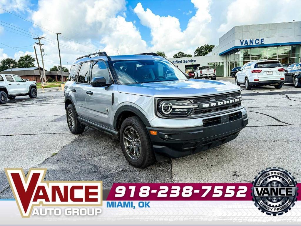 used 2022 Ford Bronco Sport car, priced at $23,995