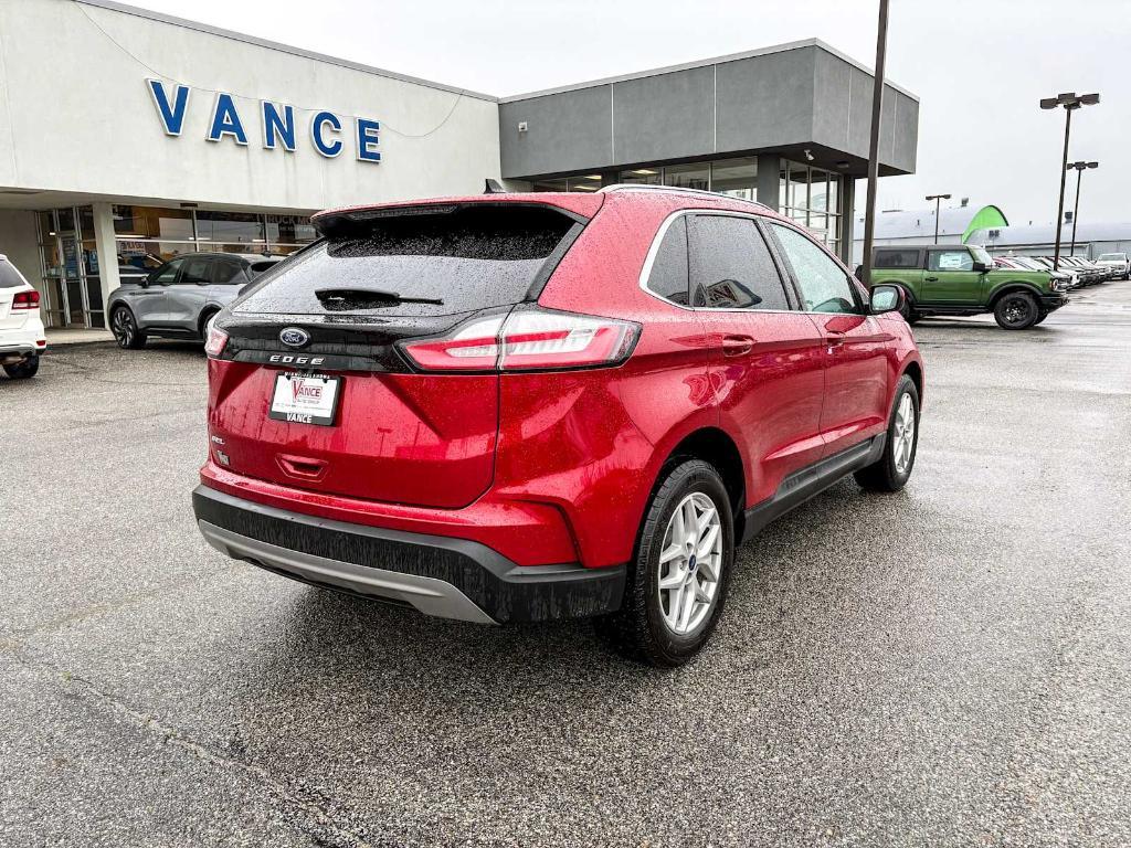 used 2021 Ford Edge car, priced at $23,999
