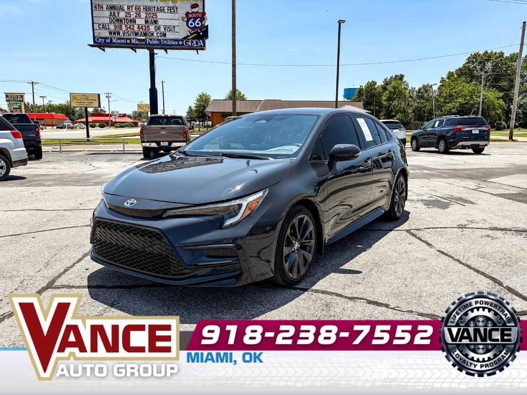 used 2024 Toyota Corolla Hybrid car, priced at $25,995