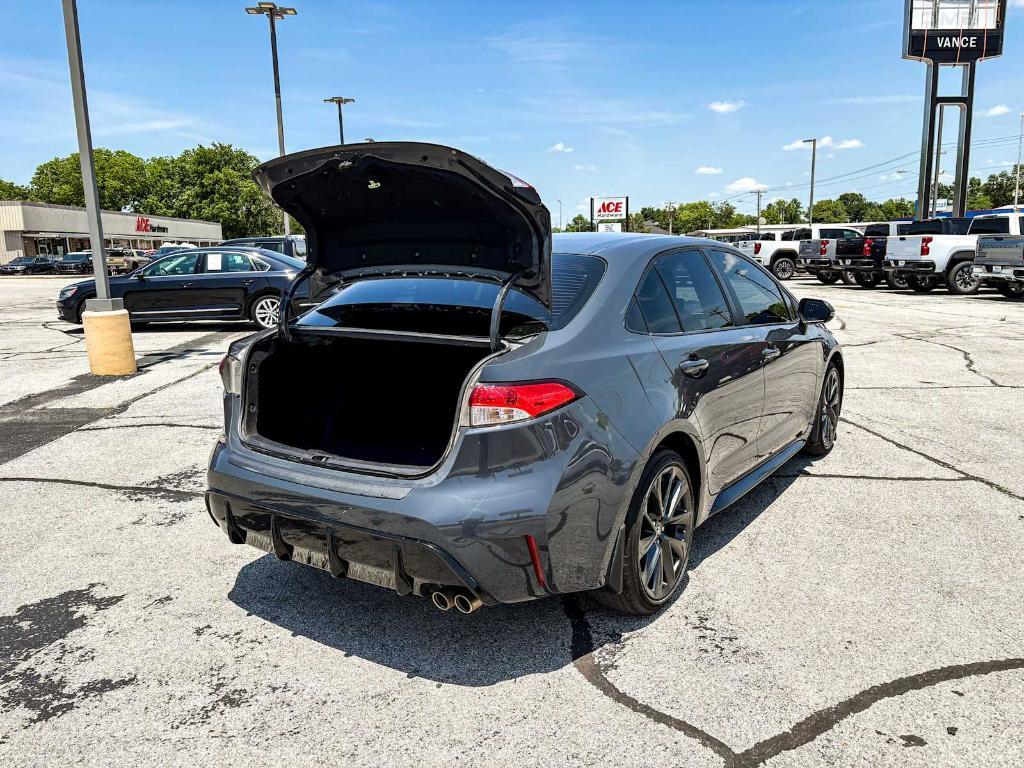 used 2024 Toyota Corolla Hybrid car, priced at $25,995