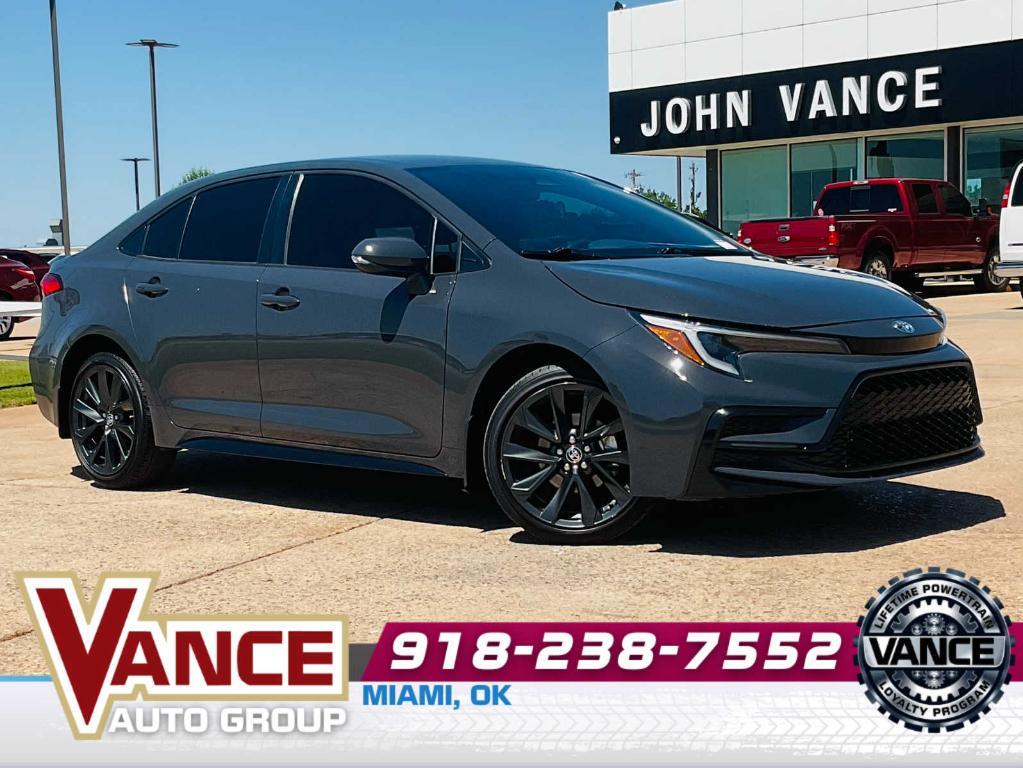 used 2024 Toyota Corolla Hybrid car, priced at $25,995
