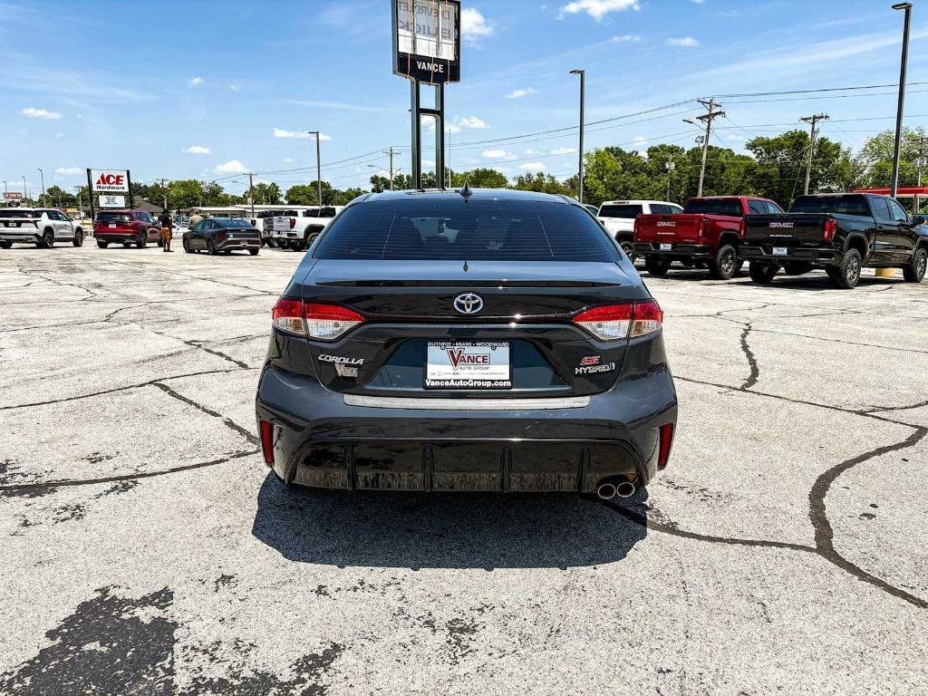 used 2024 Toyota Corolla Hybrid car, priced at $25,995